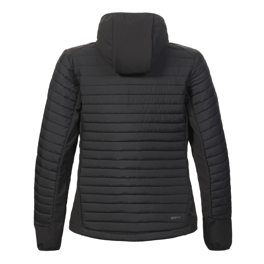 Musto Women's Evo Loft Hooded Jacket - Black