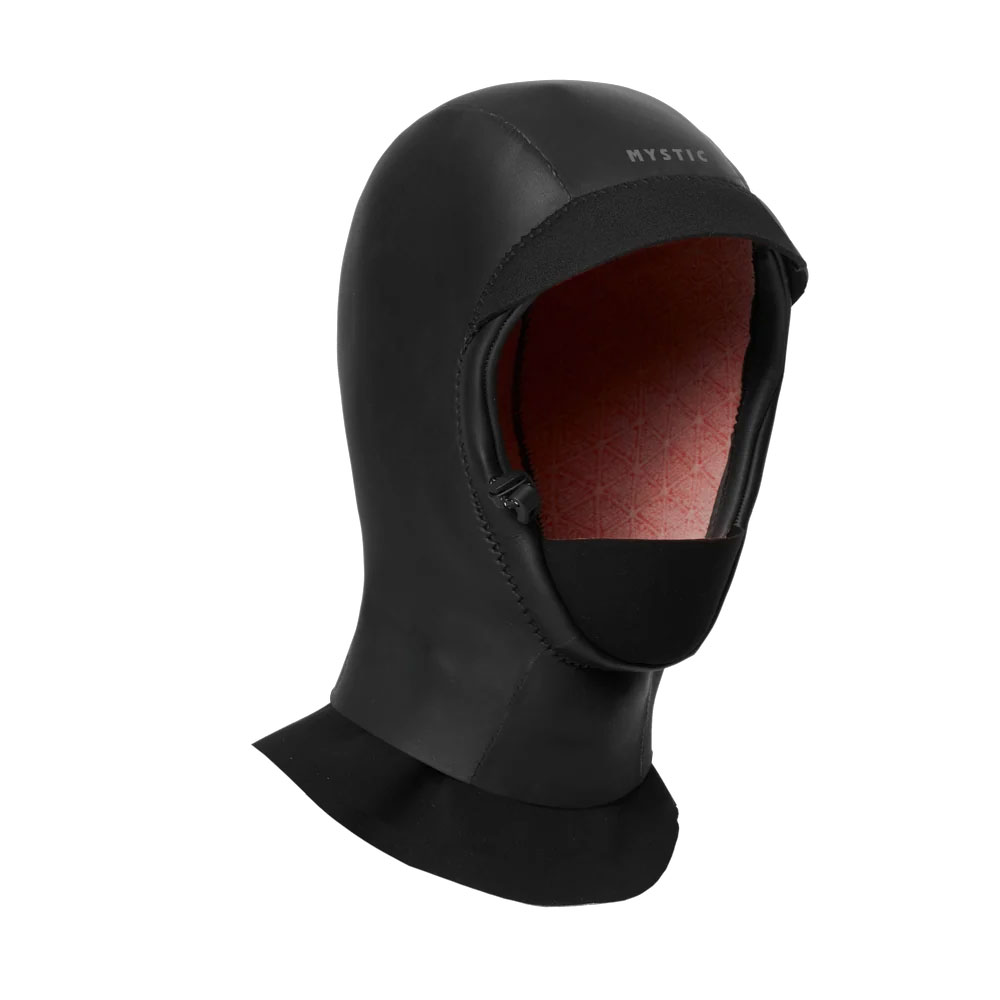 Mystic Supreme 3mm Wetsuit Hood - Black