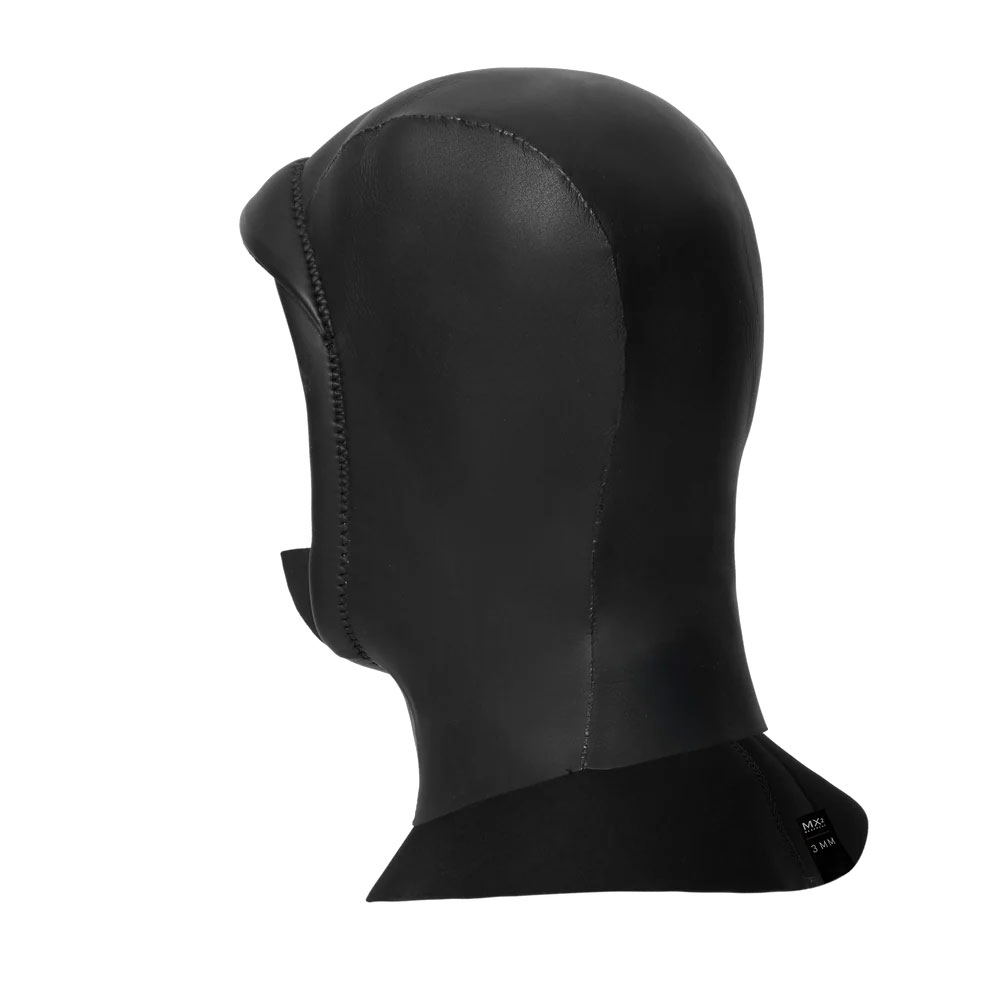 Mystic Supreme 3mm Wetsuit Hood - Black