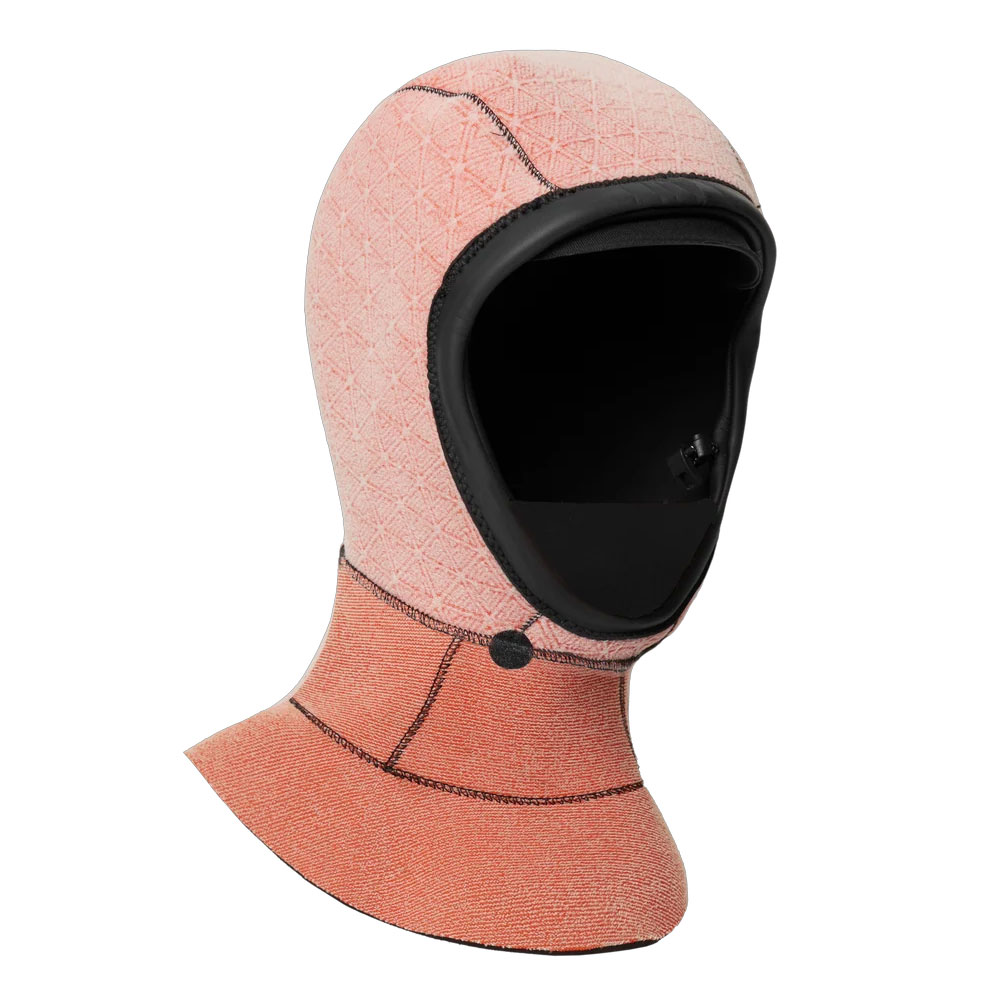Mystic Supreme 3mm Wetsuit Hood - Black
