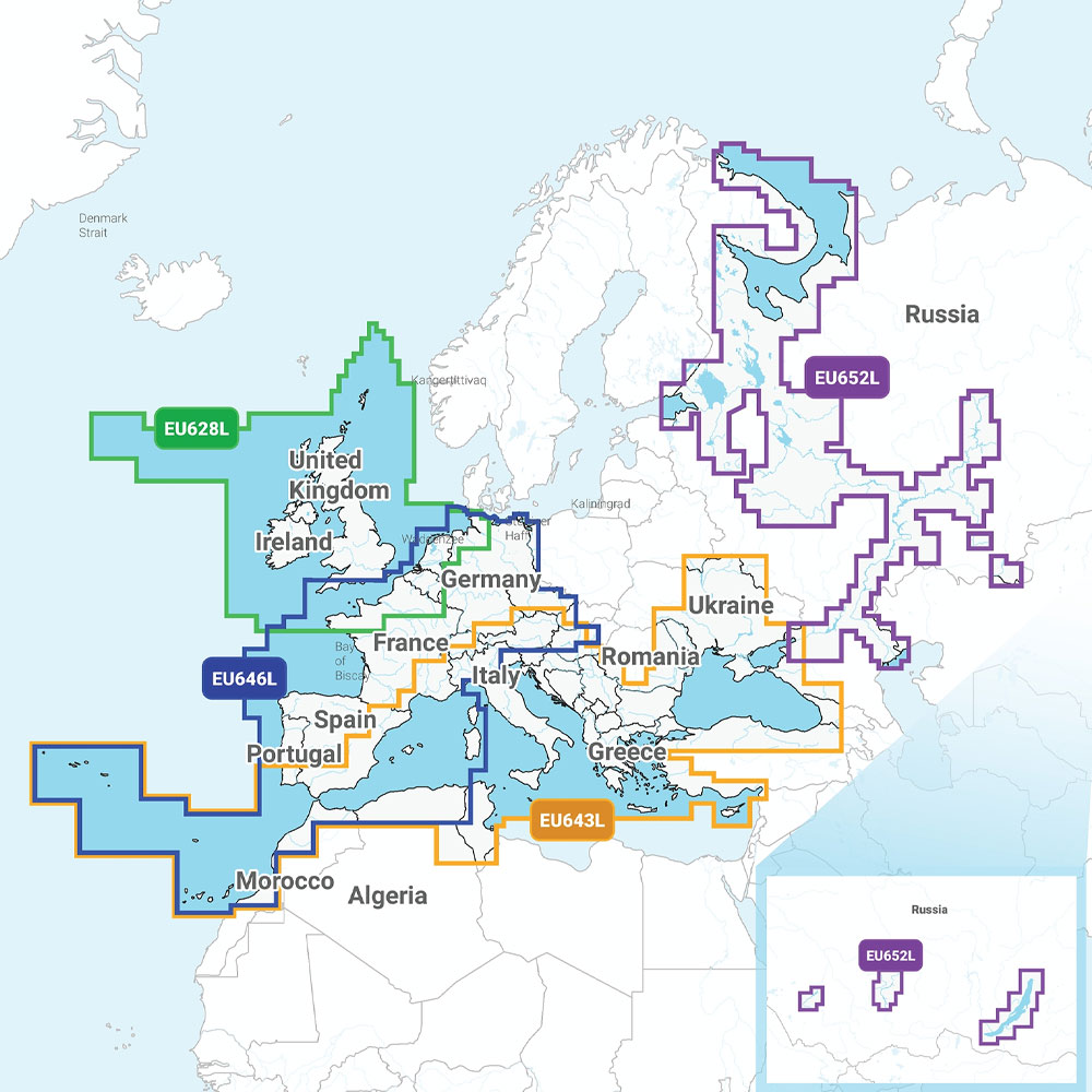 Navionics+ Large Charts - Image
