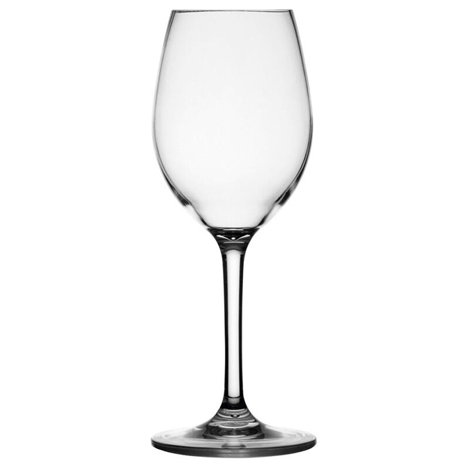 Non-Slip Wine Glass (Plastic) Party Clear - Single - Image