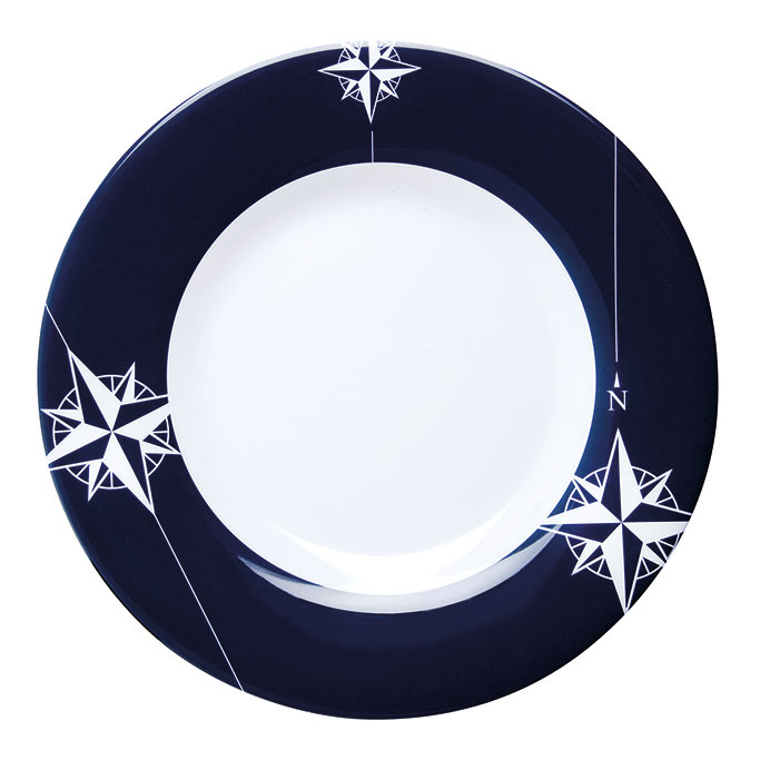 Northwind Melamine Dessert Plate - Single - Image