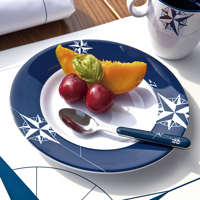Northwind Melamine Dessert Plate - Single - Image
