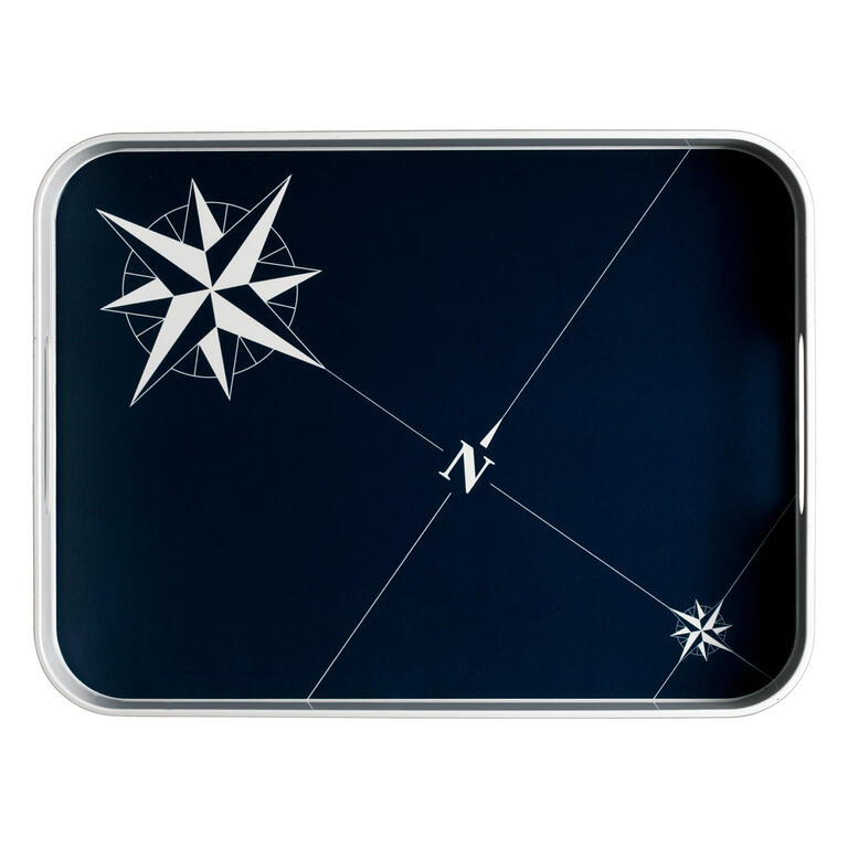 Northwind Melamine Rectangular Tray - Image