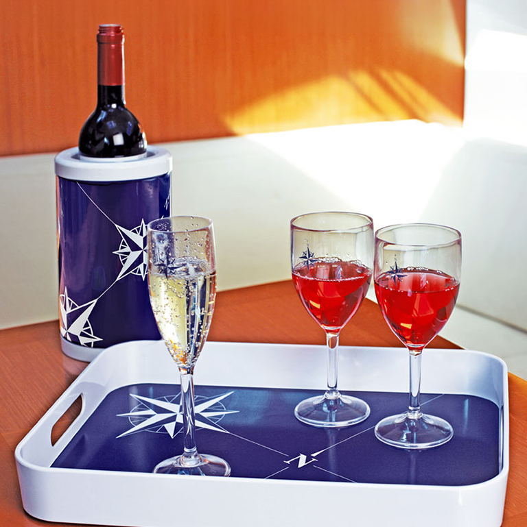 Northwind Melamine Rectangular Tray - Image