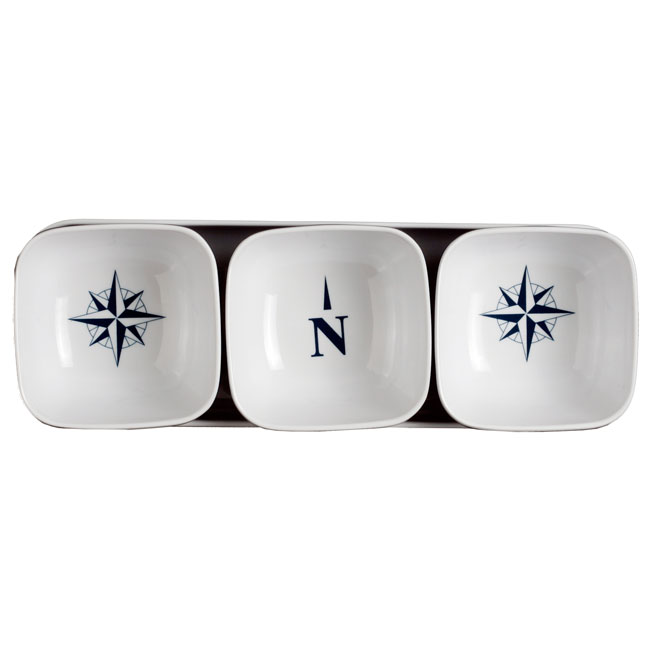 Northwind Melamine Snack Set - Image