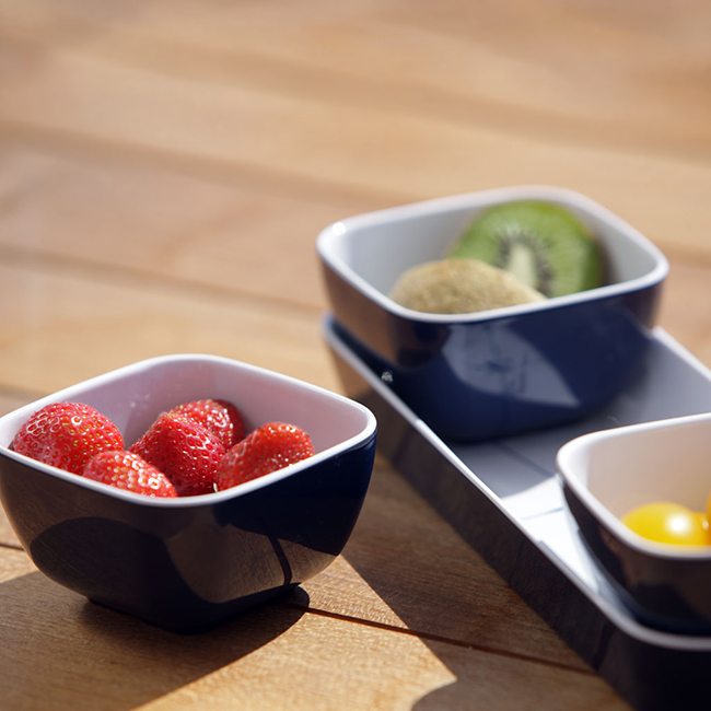 Northwind Melamine Snack Set - Image