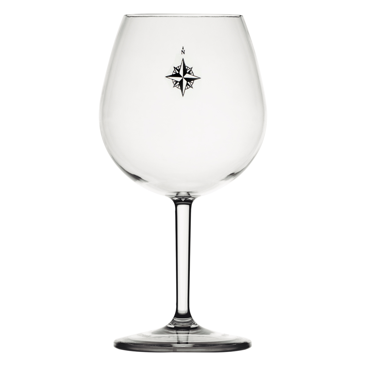 Northwind Non-Slip Balloon Glass (Plastic) - Single - Image