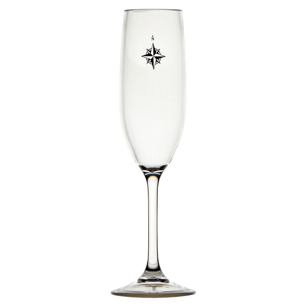Northwind Non-Slip Champagne Glass (Plastic) - Single - Image