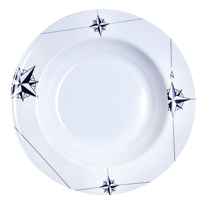 Northwind Non-Slip Melamine Deep Plate - Single - Image
