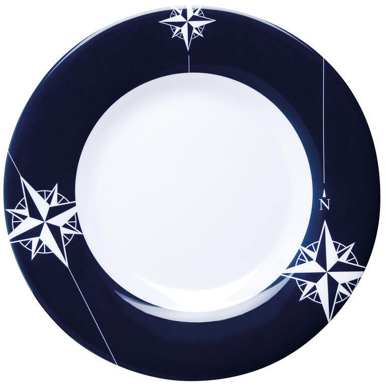 Northwind Non-Slip Melamine Dinner Plate - Single - Image