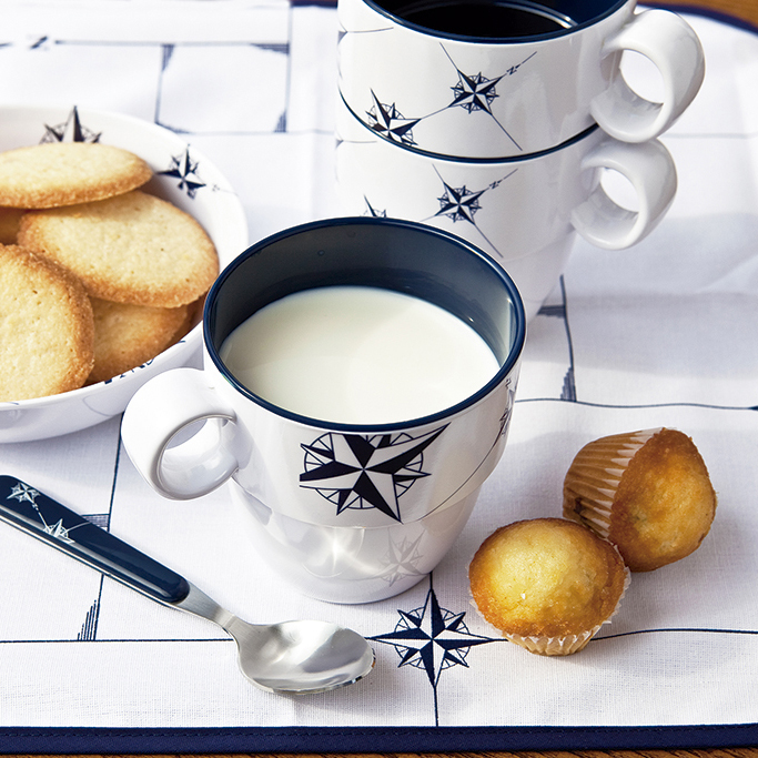 Northwind Non-Slip Melamine Mug - Single - Image