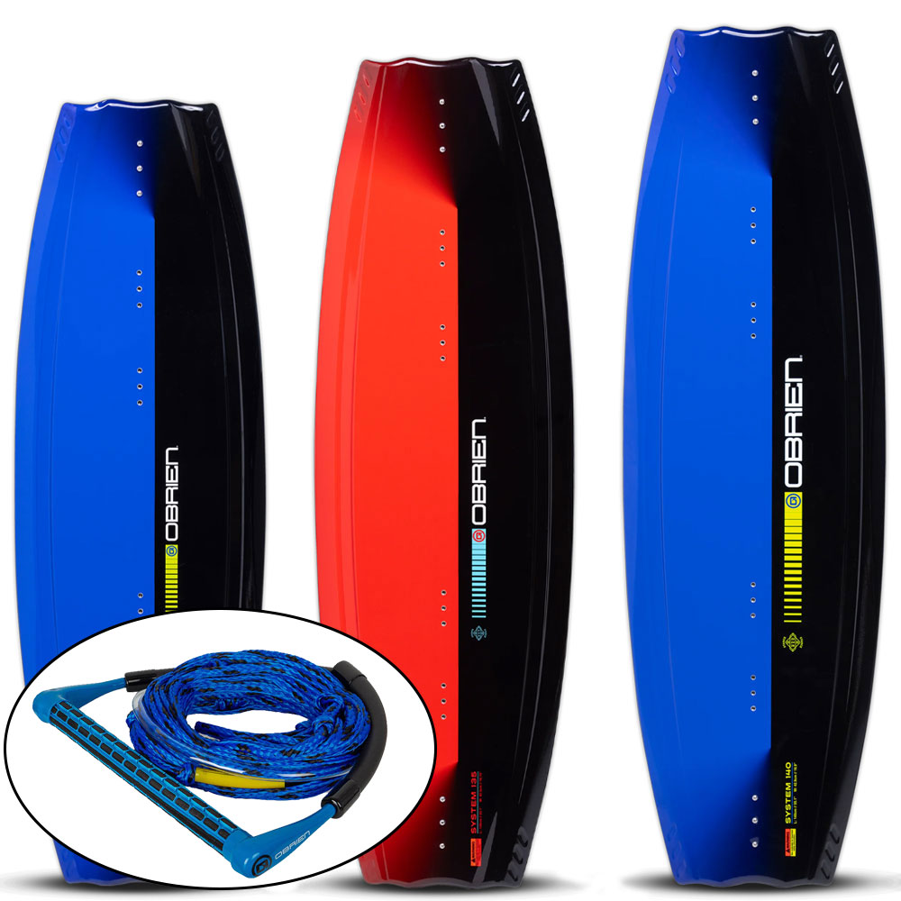 O'Brien System Wakeboard + FREE Handle - Image
