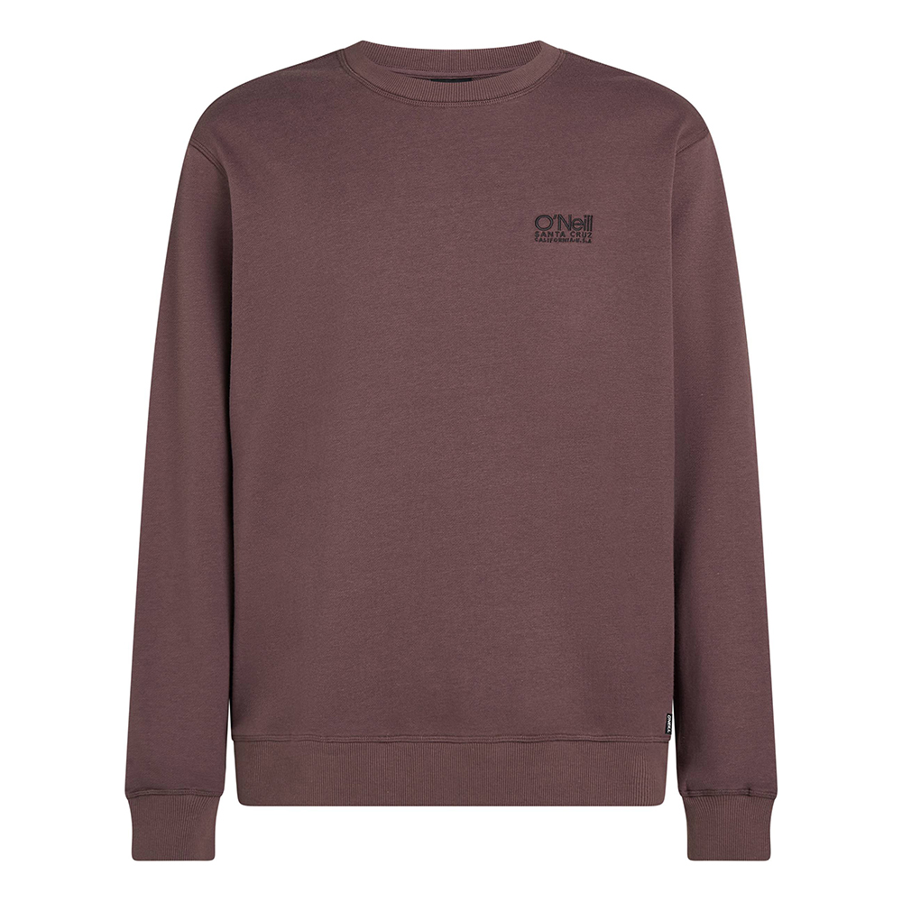 O'Neill Cali Crew Sweatshirt - Purple Gray