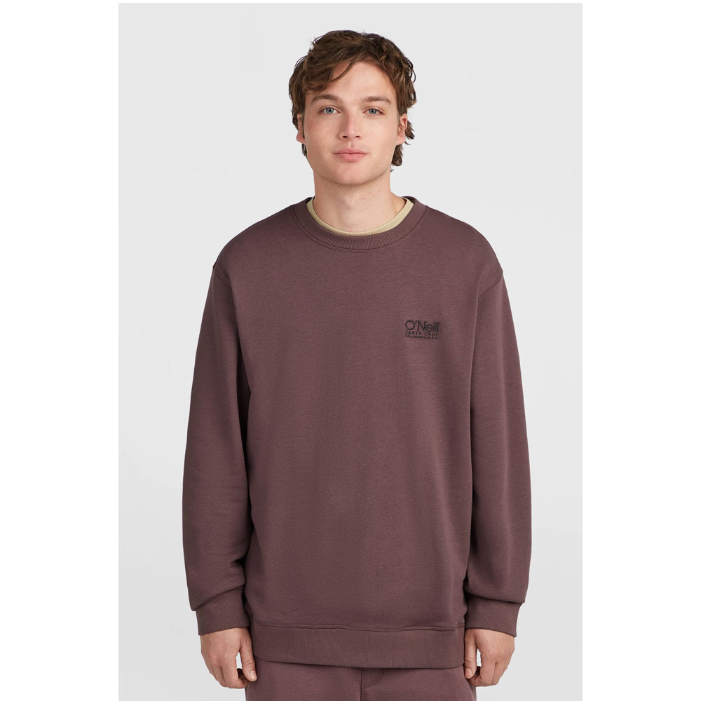 O'Neill Cali Crew Sweatshirt - Purple Gray