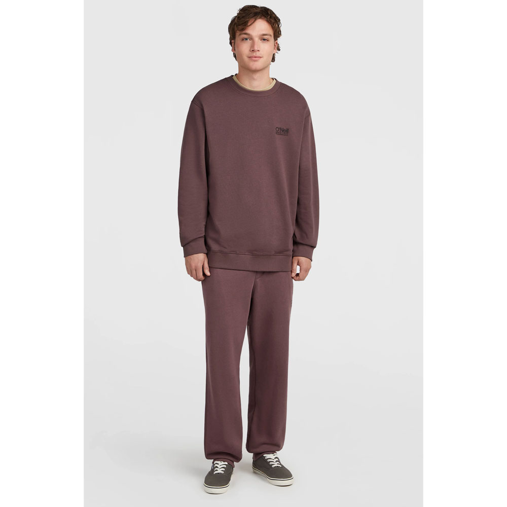 O'Neill Cali Crew Sweatshirt - Purple Gray