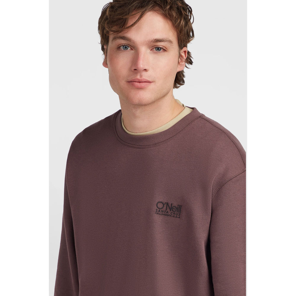 O'Neill Cali Crew Sweatshirt - Purple Gray