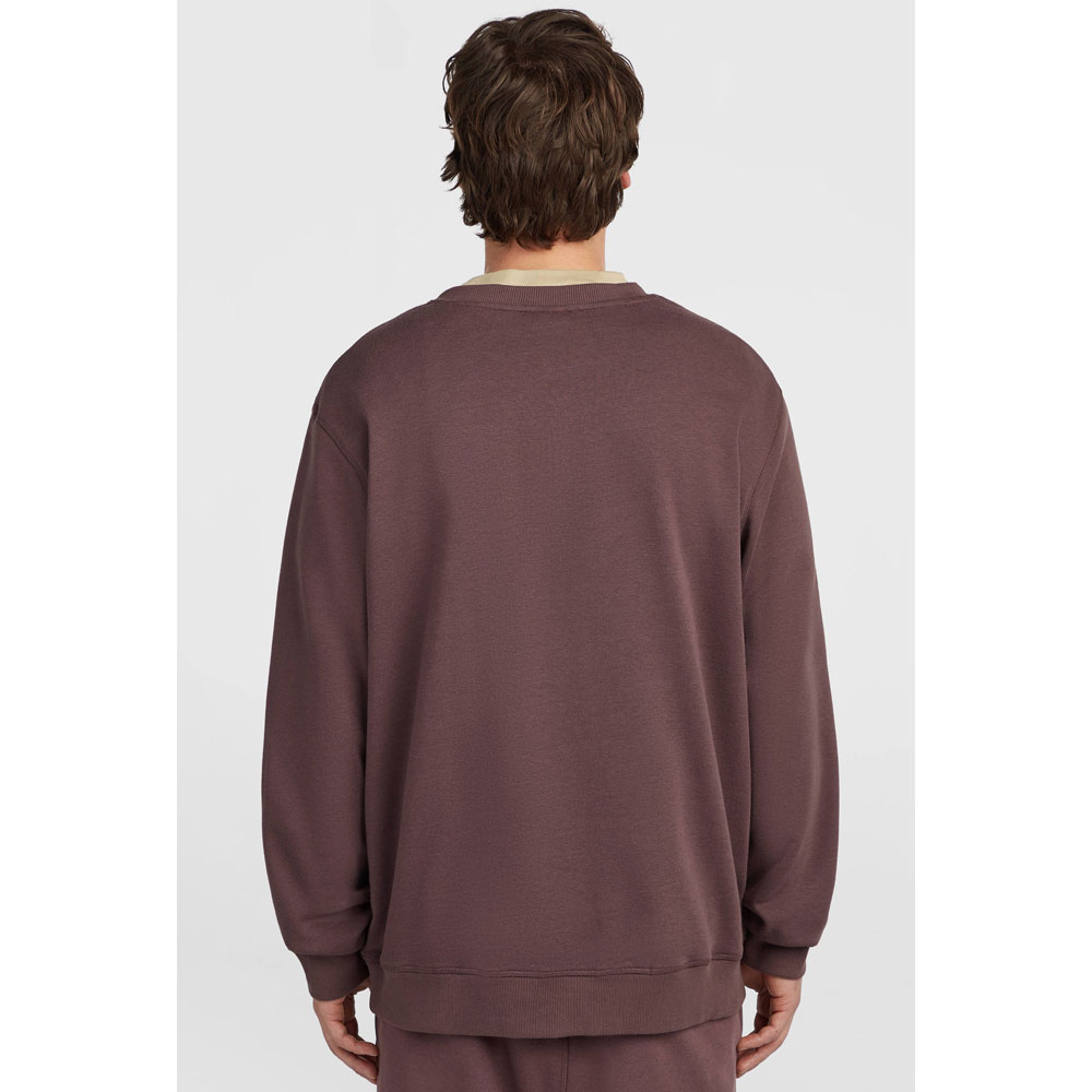 O'Neill Cali Crew Sweatshirt - Purple Gray
