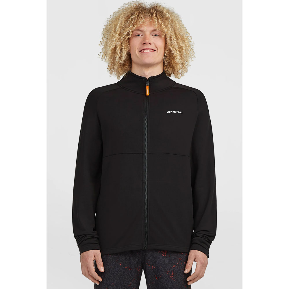 O'Neill FWC'CRUZ Full Zip Fleece - Black Out