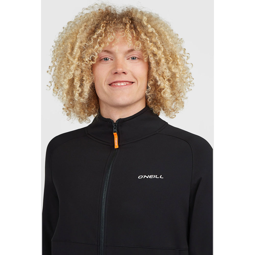 O'Neill FWC'CRUZ Full Zip Fleece - Black Out