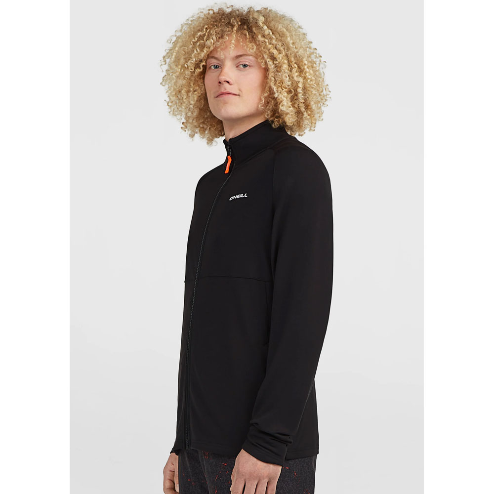 O'Neill FWC'CRUZ Full Zip Fleece - Black Out