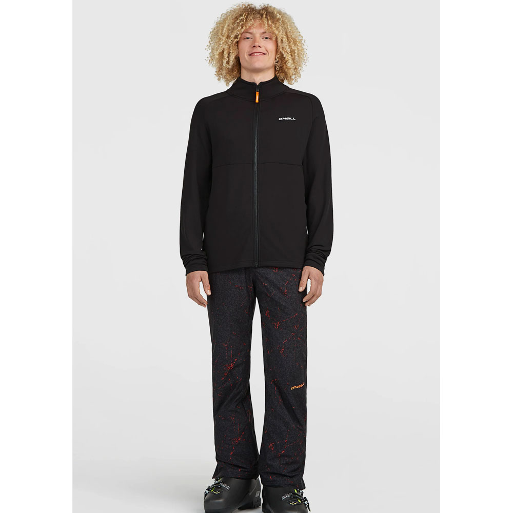 O'Neill FWC'CRUZ Full Zip Fleece - Black Out