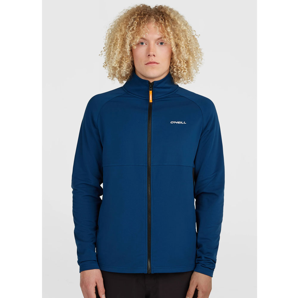 O'Neill FWC'CRUZ Full Zip Fleece - Regal Blue Block