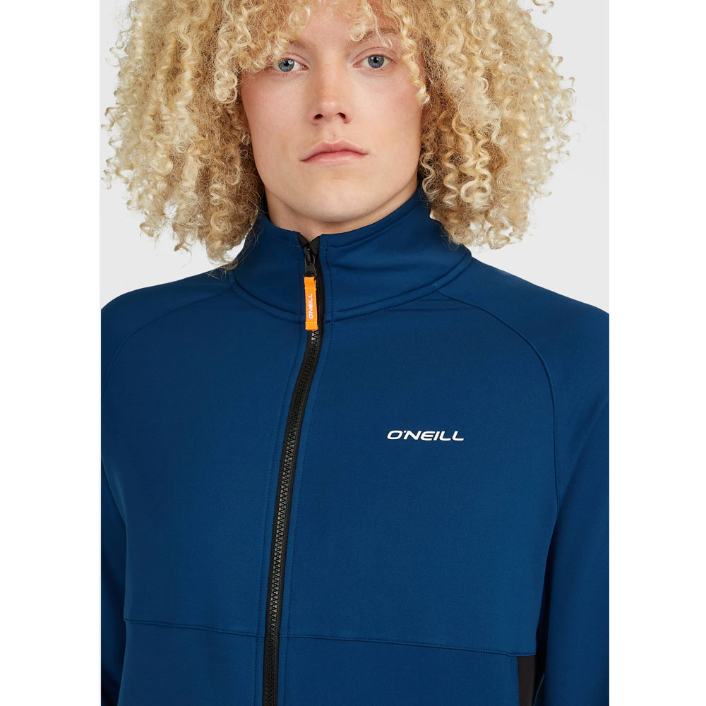 O'Neill FWC'CRUZ Full Zip Fleece - Regal Blue Block
