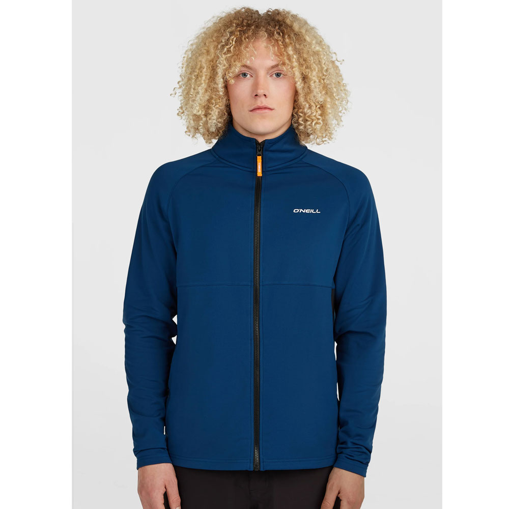 O'Neill FWC'CRUZ Full Zip Fleece - Regal Blue Block