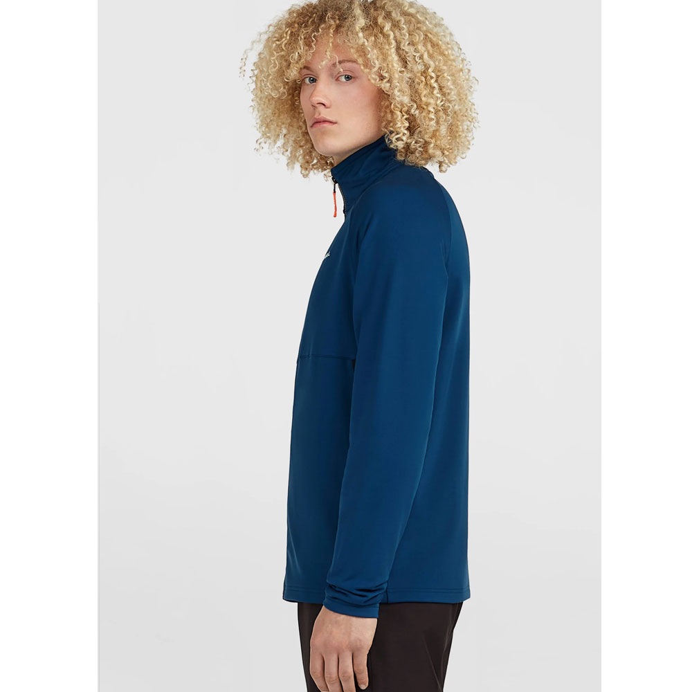O'Neill FWC'CRUZ Full Zip Fleece - Regal Blue Block