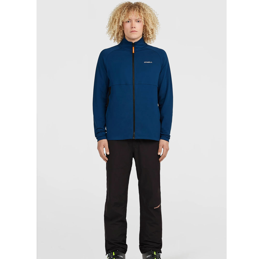 O'Neill FWC'CRUZ Full Zip Fleece - Regal Blue Block