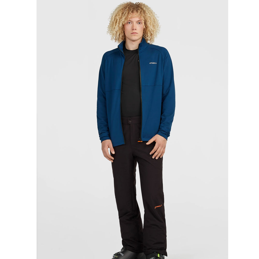 O'Neill FWC'CRUZ Full Zip Fleece - Regal Blue Block