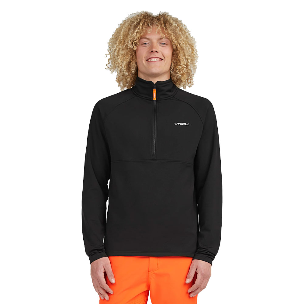 O’Neill FWC’CRUZ Half Zip Fleece - Black Out