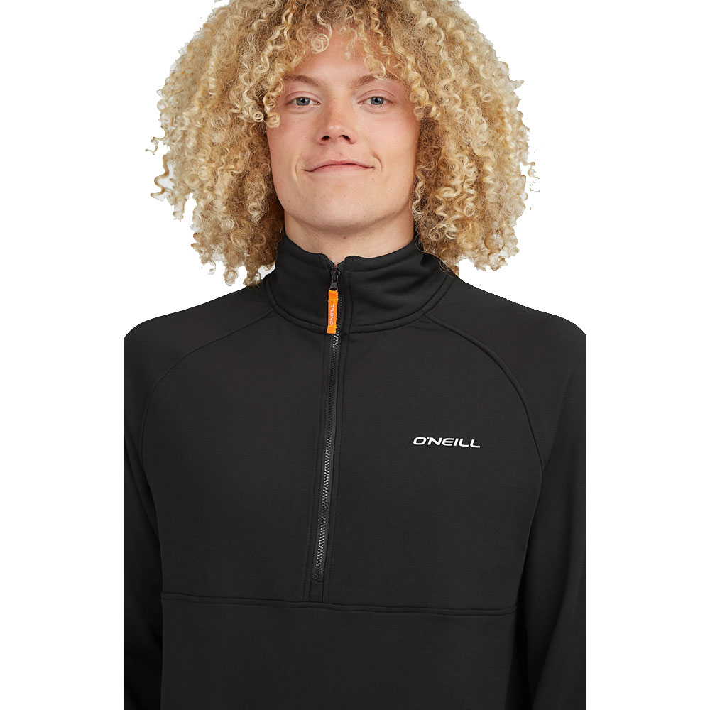 O’Neill FWC’CRUZ Half Zip Fleece - Black Out