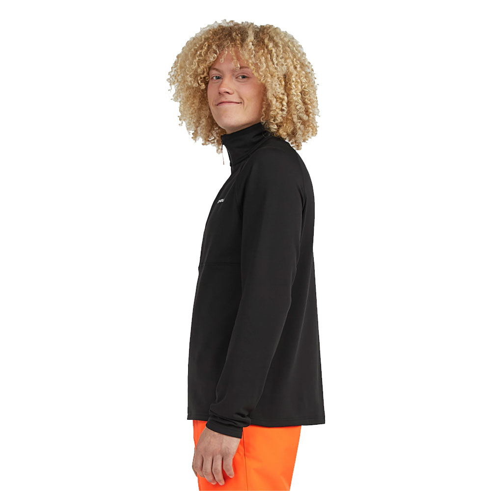 O’Neill FWC’CRUZ Half Zip Fleece - Black Out