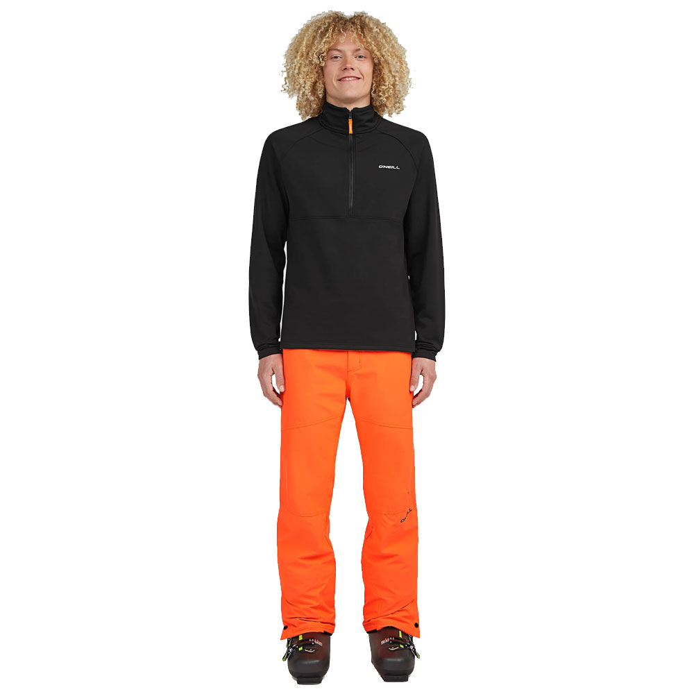 O’Neill FWC’CRUZ Half Zip Fleece - Black Out