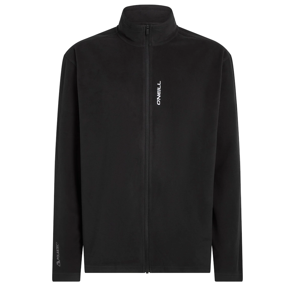 O'Neill FWC'CRUZ Jack's Polartec Full Zip Fleece - Black Out