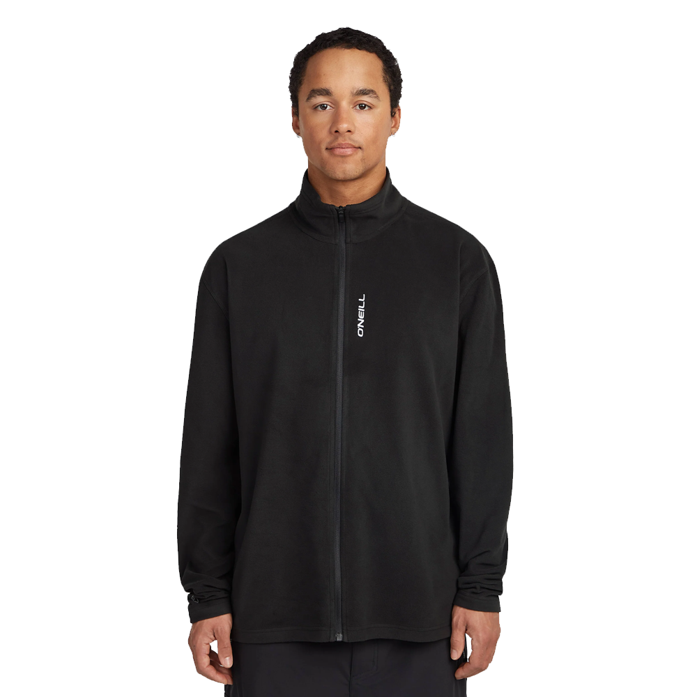 O'Neill FWC'CRUZ Jack's Polartec Full Zip Fleece - Black Out