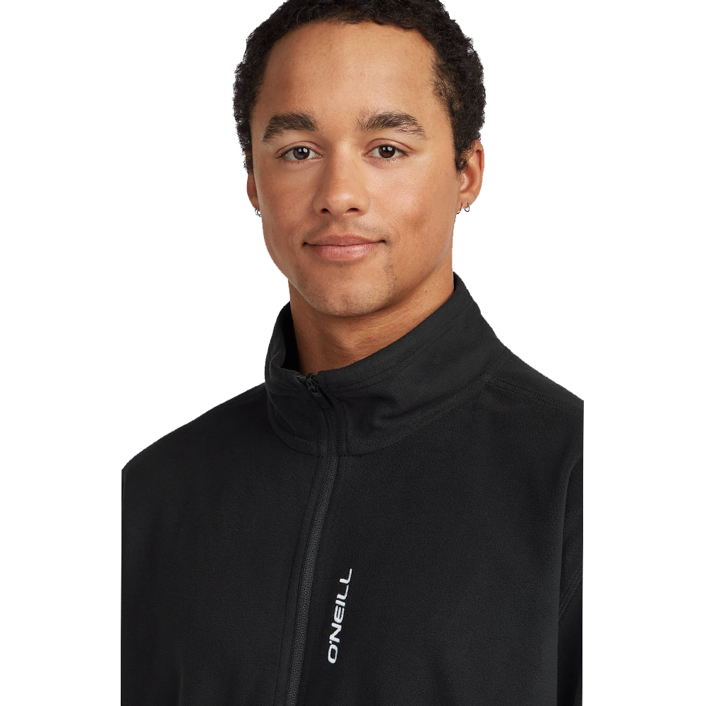 O'Neill FWC'CRUZ Jack's Polartec Full Zip Fleece - Black Out
