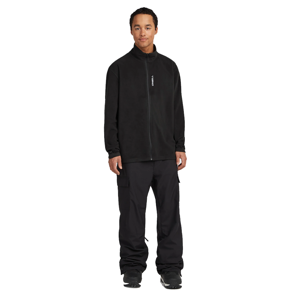 O'Neill FWC'CRUZ Jack's Polartec Full Zip Fleece - Black Out