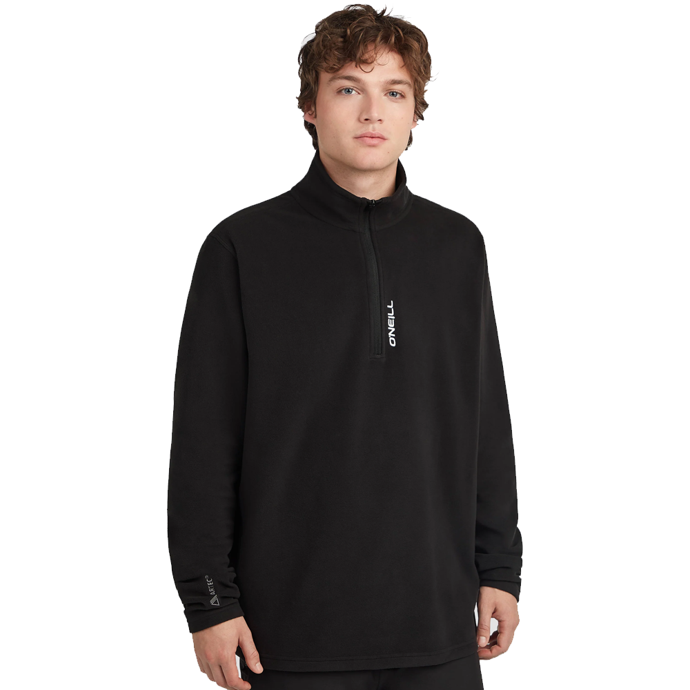 O’Neill FWC’CRUZ Jack’s Polartec Half Zip Fleece - Black Out