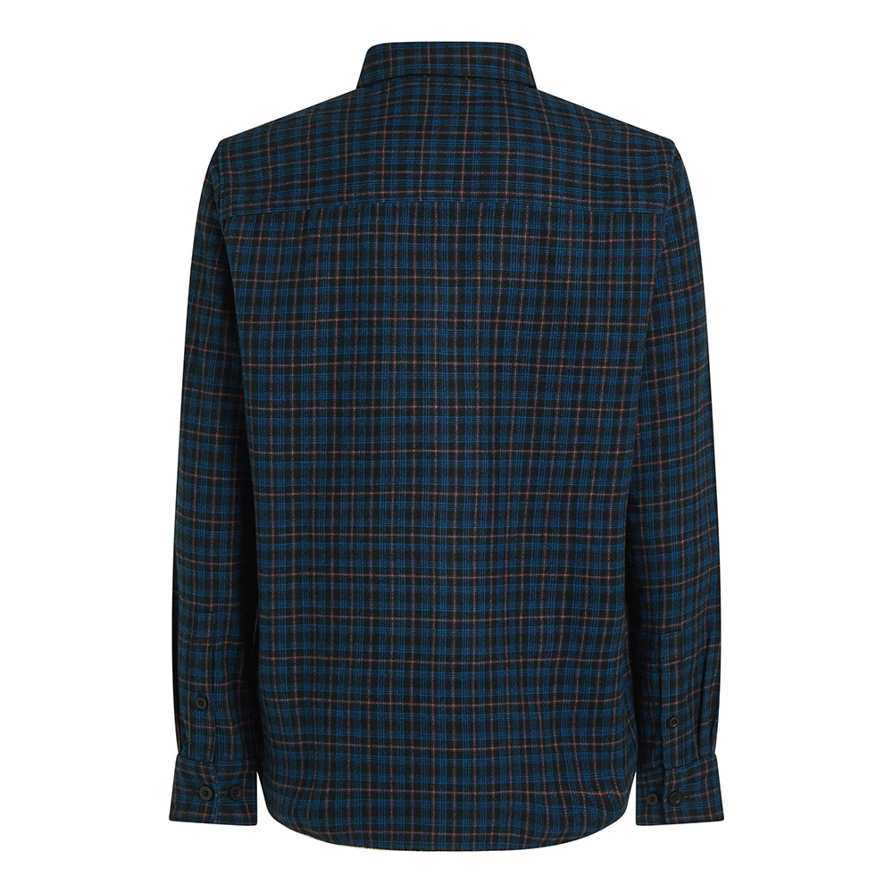 O'Neill Must-Have Flannel Shirt - Black Mini Check Plaid
