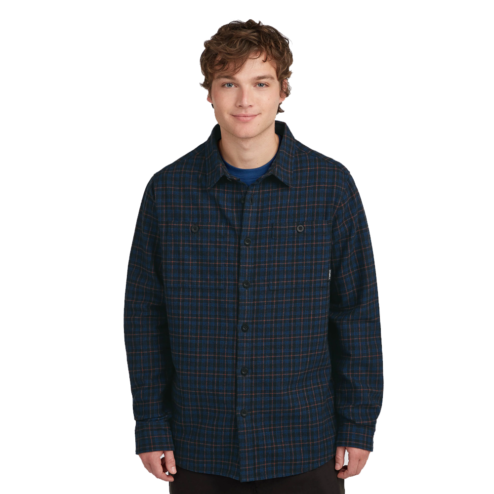 O'Neill Must-Have Flannel Shirt - Black Mini Check Plaid