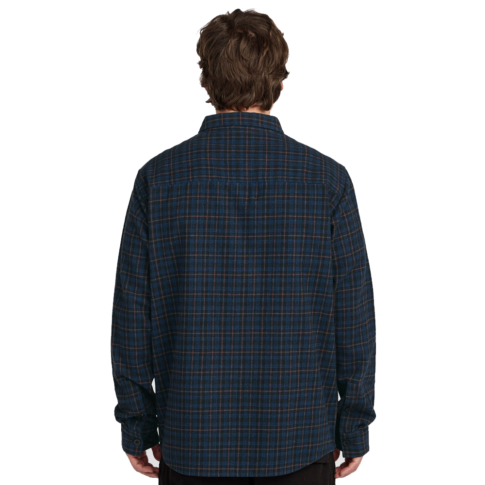 O'Neill Must-Have Flannel Shirt - Black Mini Check Plaid