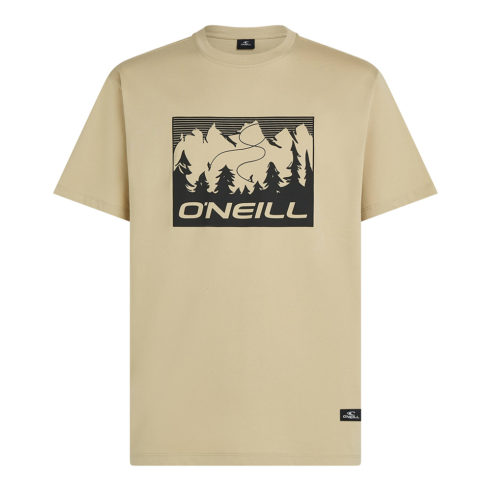 O'Neill Must-Have Front-Print T-Shirt - Olive Blush