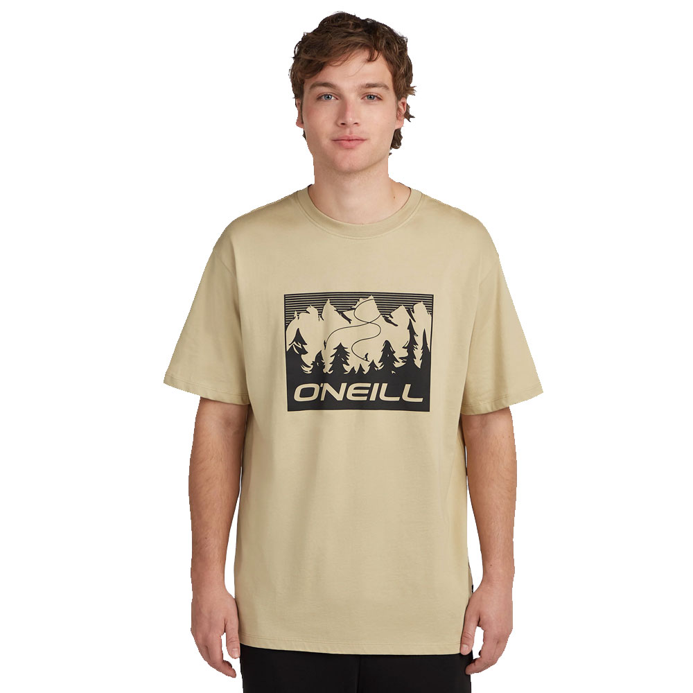 O'Neill Must-Have Front-Print T-Shirt - Olive Blush