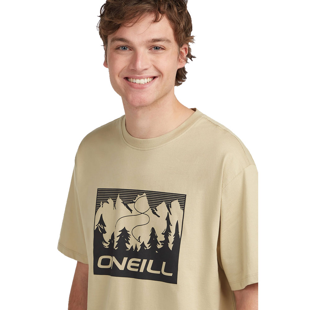 O'Neill Must-Have Front-Print T-Shirt - Olive Blush