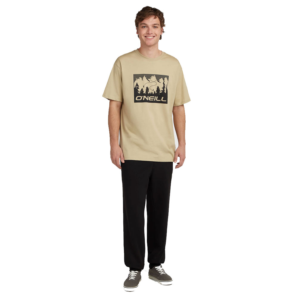 O'Neill Must-Have Front-Print T-Shirt - Olive Blush