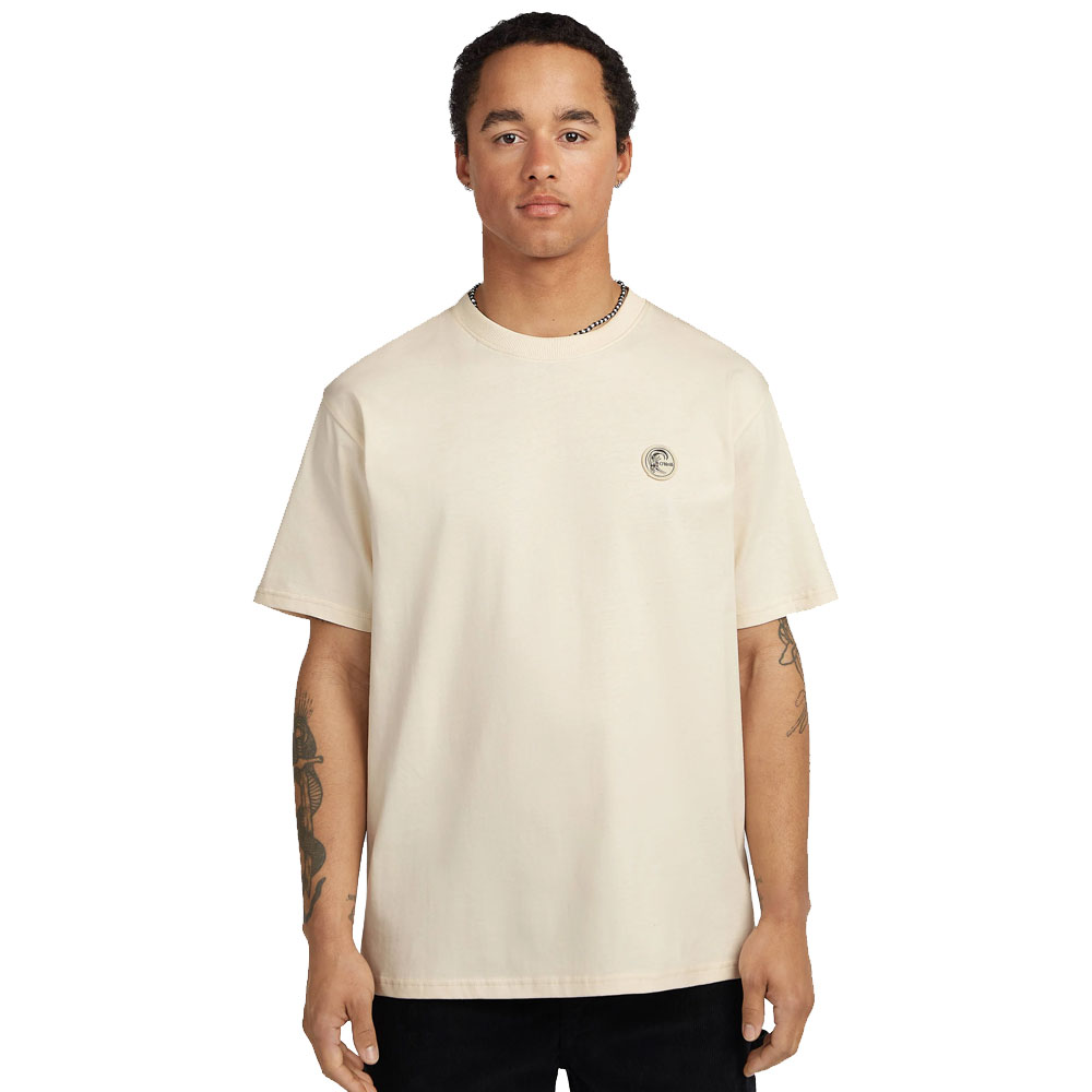 O'Neill O'Riginals Badge T-Shirt - Linen White